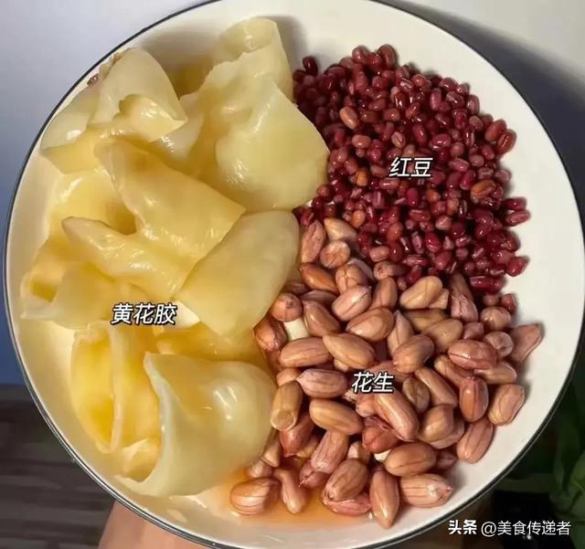 花胶雪梨花生汤 2026年花胶煲雪梨