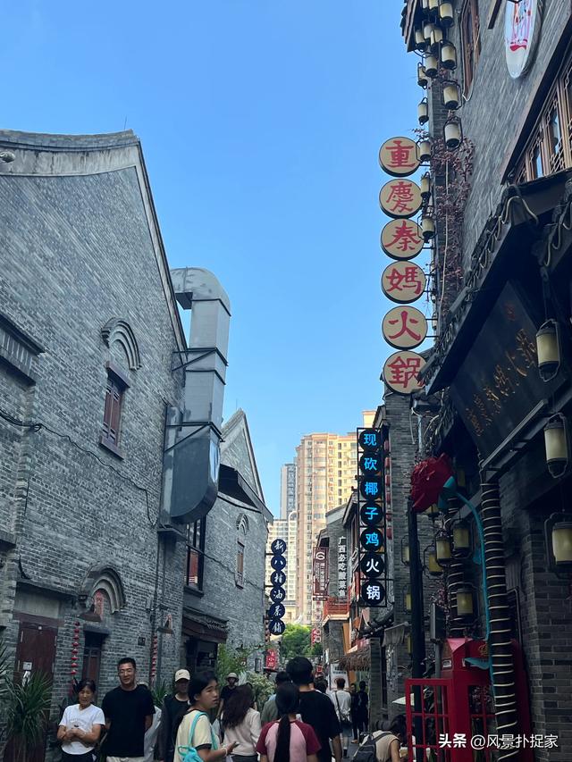 南宁三街两巷，超好逛的历史文化街区