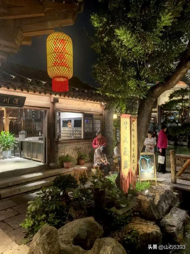 新华社原军事记者陶俊峰泉城美拍：《明水古城夜景美》