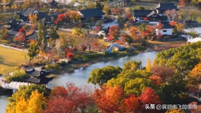 《11月29日周六逛昆山亭林园扎记》