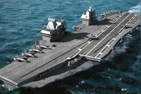 印度航母终篇：“维沙尔”号简介及印度航母总结图片