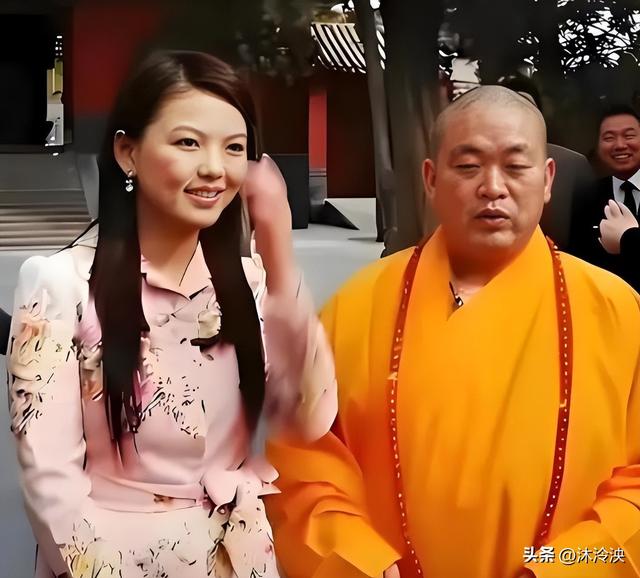 李湘不再隐忍！坦白与释永信真实关系，亲密照的真相终于有了答案