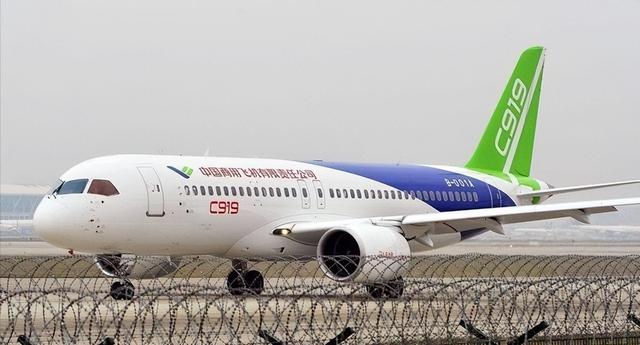 C929客机有多大？与C919同框差距显现，被称干线客机不是没道理