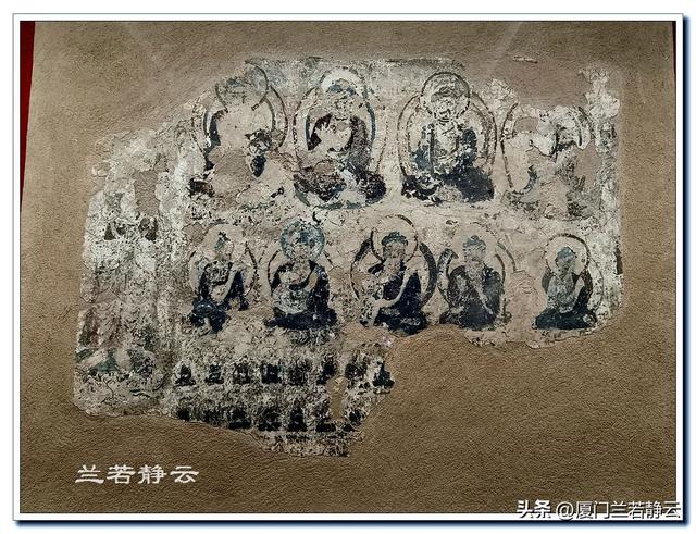 甘肃武威市博物馆：西夏和天梯山石窟的部分文物