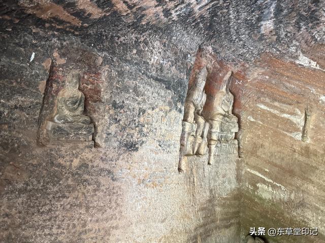 遗落乡间的瑰宝：陕西富县“石泓寺石窟”