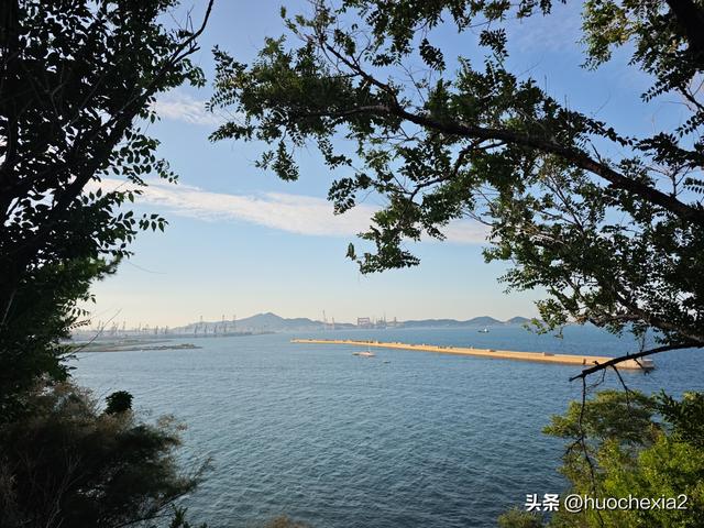 坐着高铁去看海（7）——烟台山