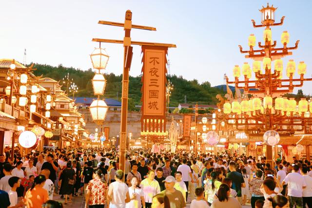 图集丨今夜正式启幕！“大蜀道不夜三国城”等你来沉浸式体验