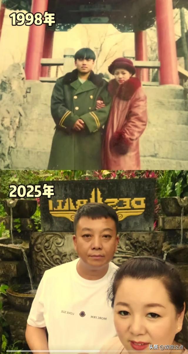 35张网友分享的过去vs现在对比照:原来时间早把一切悄悄换了模样