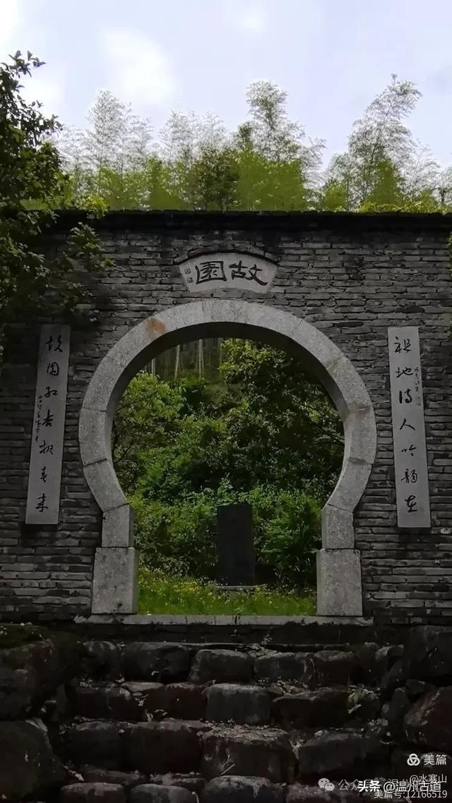 一枝红杏出墙来！探秘叶绍翁故居，世外桃源般的古村落！