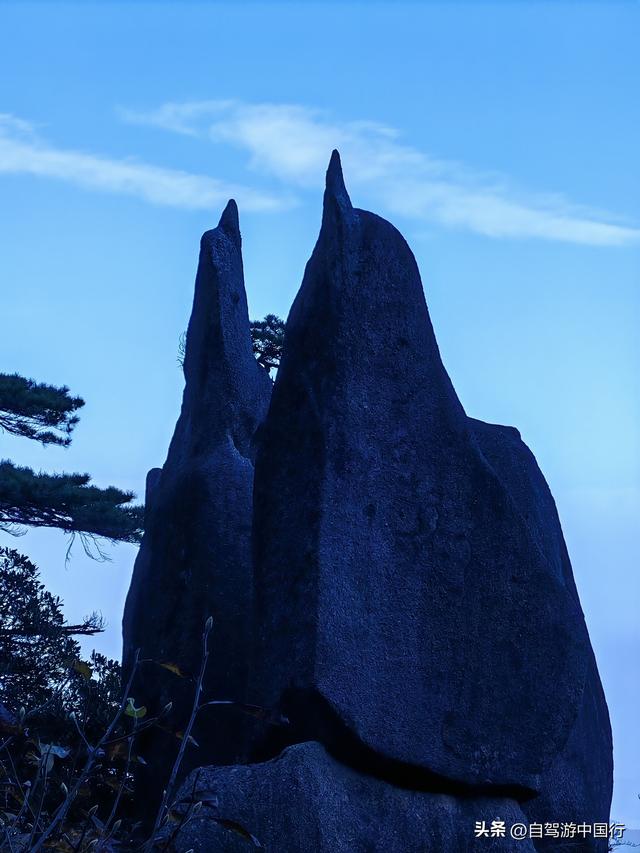 天津-海南自驾游第四天，游览天下第一仙山三清山