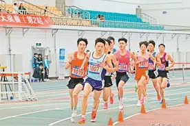 全国室内田径大奖赛西安站鸣枪开赛 四员古城“05后”小将出战图片