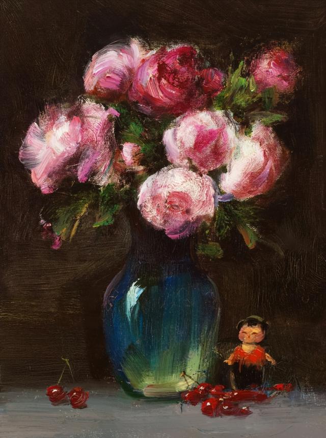 “心境四季——王忻、杨学光、刘桢、王军香油画作品展”开幕