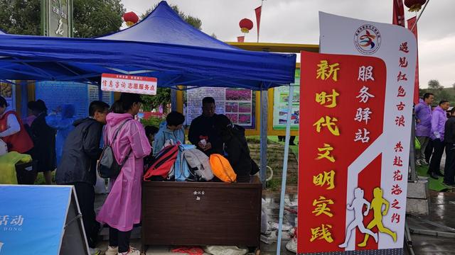 逛古浪文明集市，赴花海徒步之约