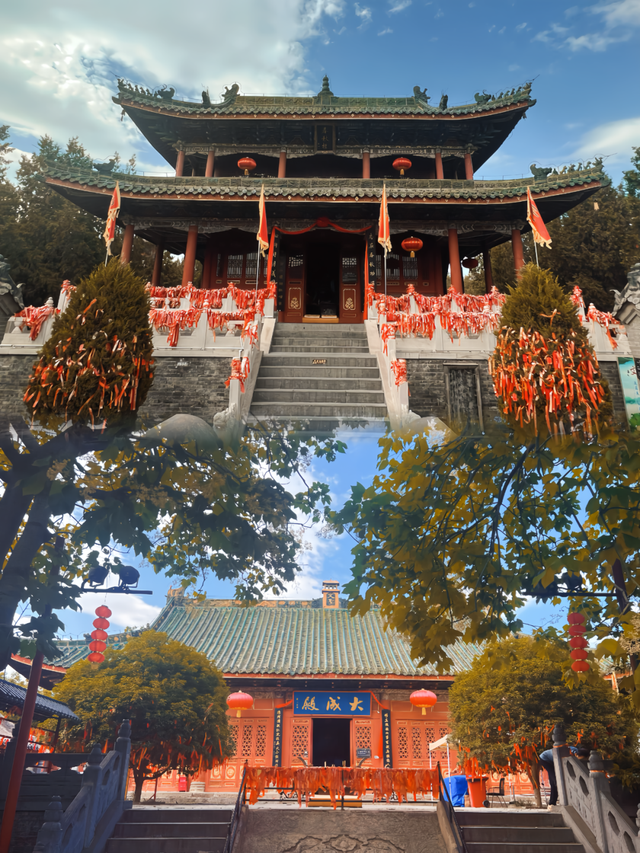 秋意正浓 | 春秋楼景区邀您共赴三国秋色之约！