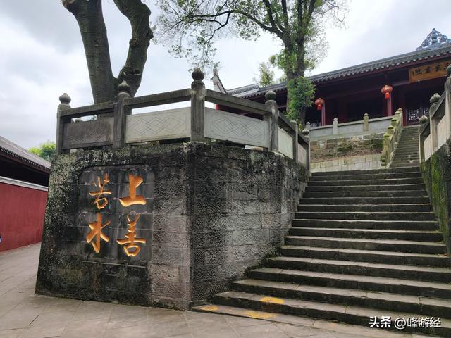 北青城、南真武，访宜宾真武山古建筑群