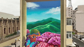呼和浩特市回民区打卡新地标！随手一拍就是朋友圈C位！