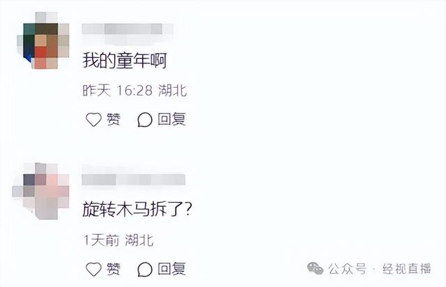 武汉中山公园这些游乐设施拆除更新，网友：“我一去不复返的童年！”最新回应