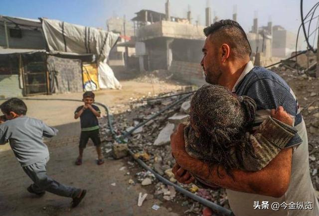 加沙硝烟背后：美国资本的“发财密码”？炮火下，和平还有戏吗？