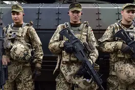 局势不妙，5000德军入驻立陶宛，不到24小时，俄军连续两个大动作图片