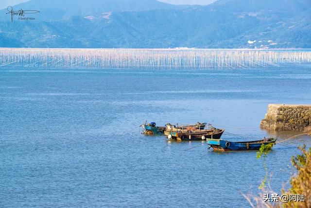 苍南北行村口近期在修路,发现这里还是个不错的观景点