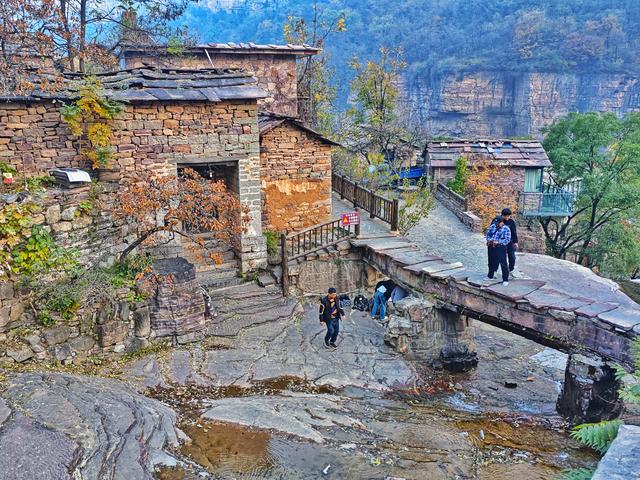 大美中国，深秋走进太行山