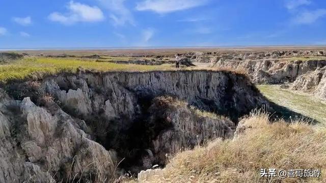 乾安泥林记：大地失序的褶皱，或时间的另一种形态