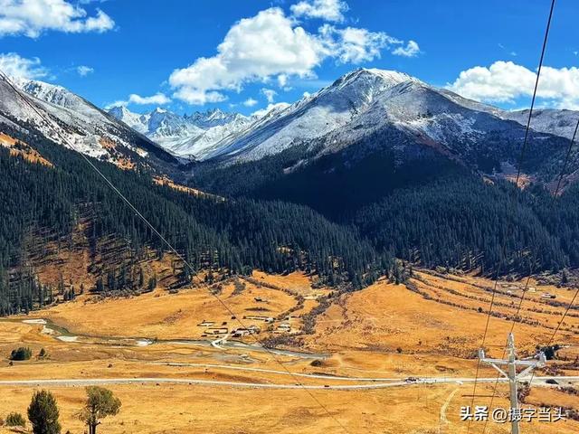 格聂南线——川西自驾的天花板