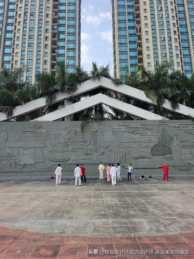 海南省儋州市文化广场