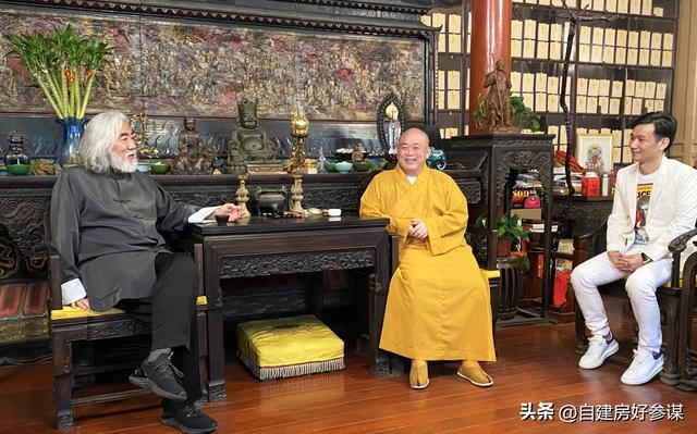花和尚+土皇帝！释永信在少林寺有多爽，你可能想象不到