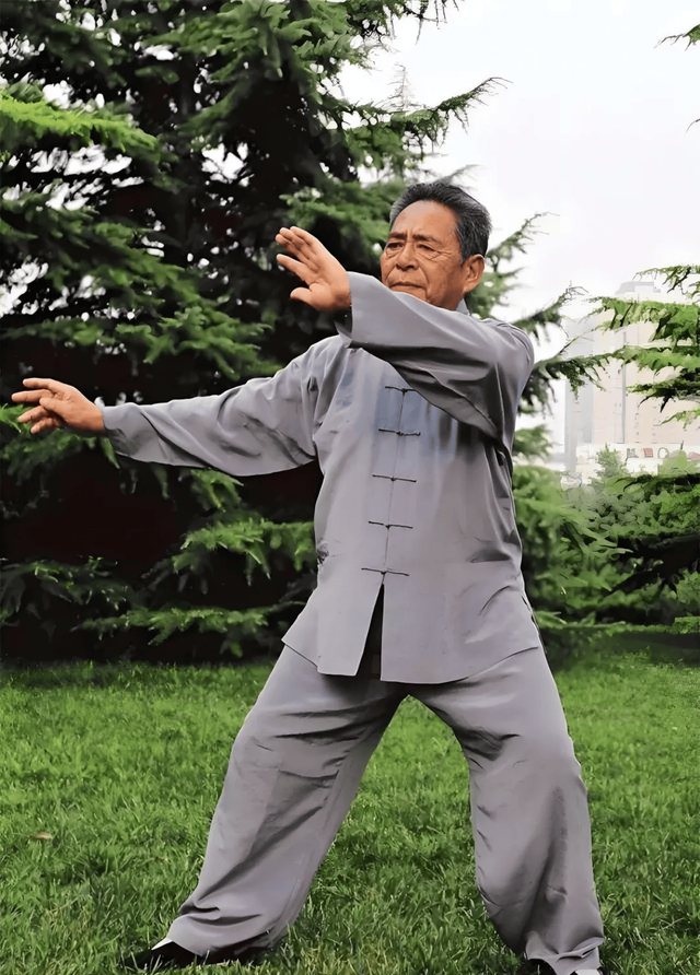 中老年练太极	，别急着打套路！先练5个基本功，腿脚稳	、腰背松！