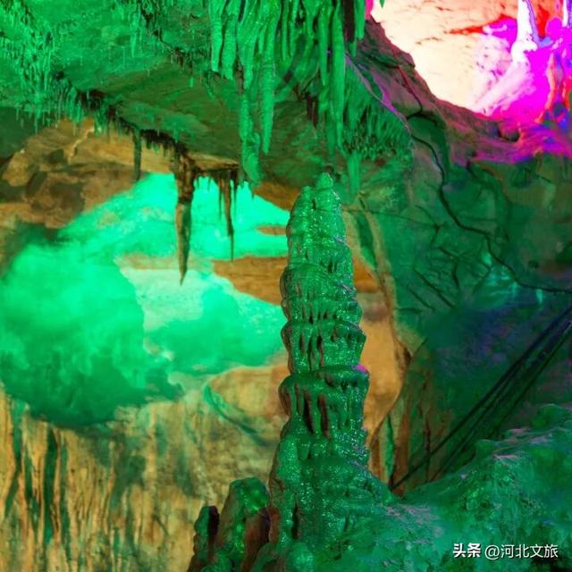 向地心而去！换个角度看保定山水