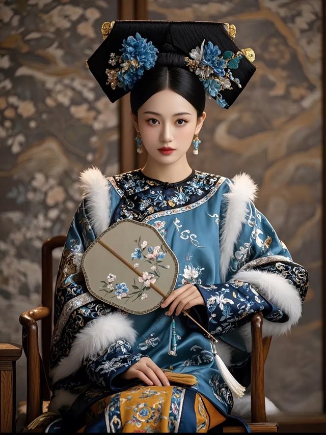 乾隆后宫妃嫔名单大全（45位全）