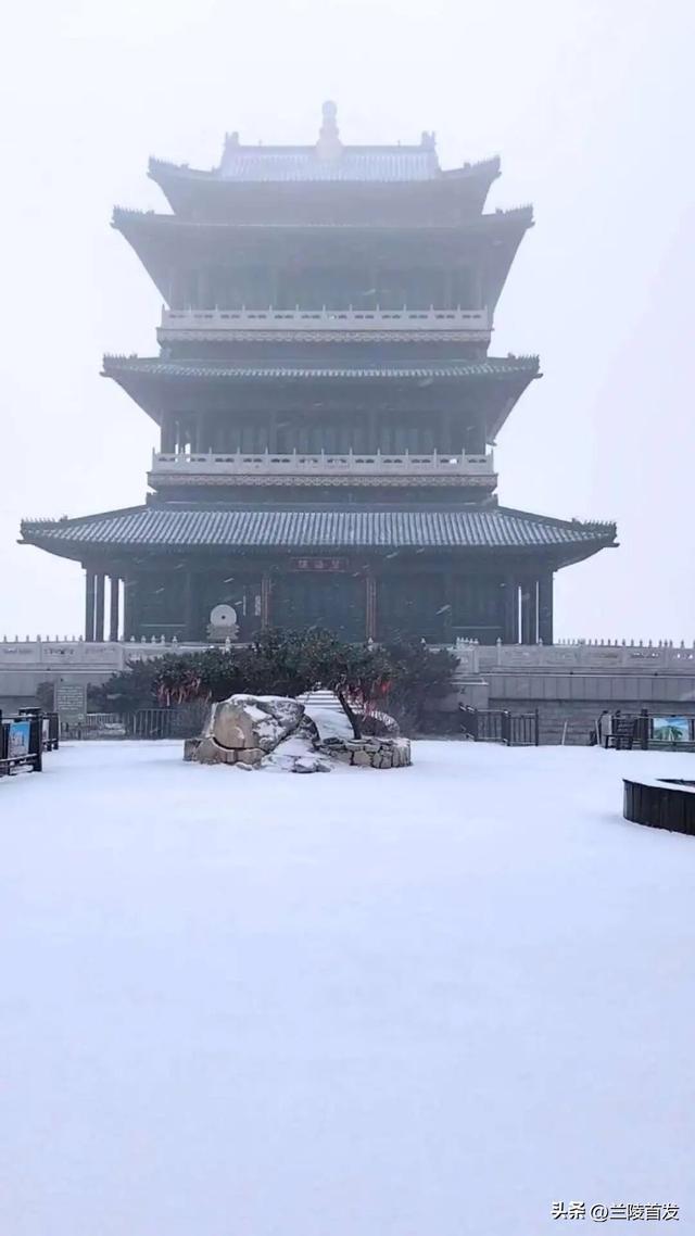 冬享沂蒙过大年｜雪落沂蒙，山河藏暖