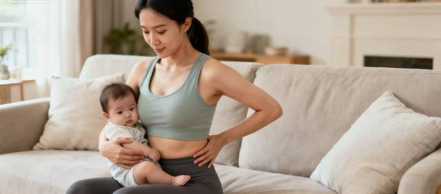 腰上肉“跑”了！每天10分钟出现小蛮腰，不用狂练