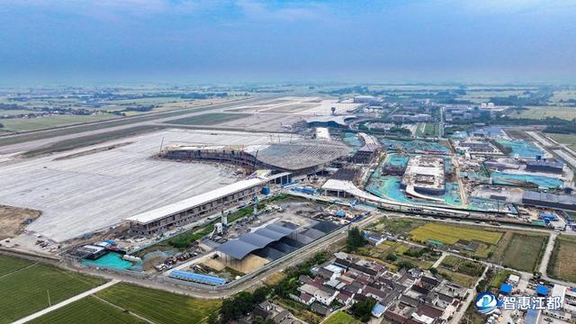 迈向千万级空港！扬泰机场二期冲刺2026
