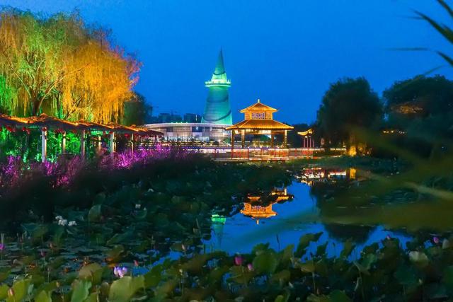 音乐不停、美食不断、水花不歇！来郑州绿博园畅享30天不重样的盛夏奇旅