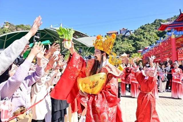 话题播放量达3.4亿次!观音山实力火爆出圈,来了就好,越来越好~