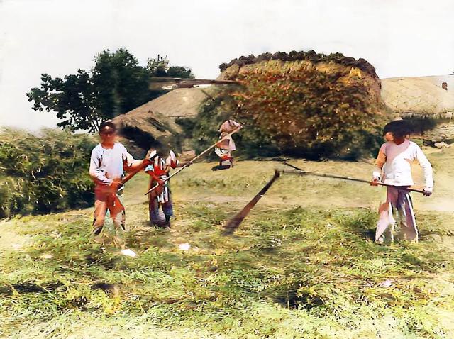 美国档案馆发现罕见照片：115年前的中国乡村，居然是这个样子