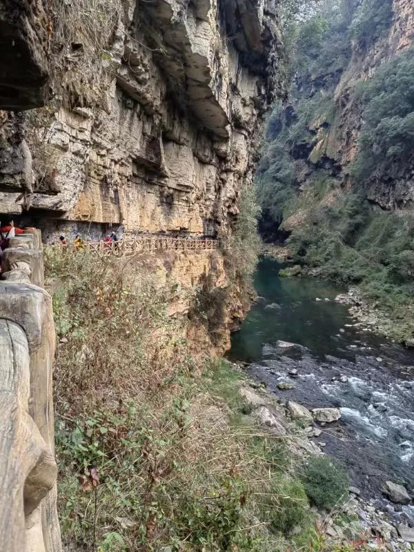 最美地球疤痕 马岭河大峡谷
