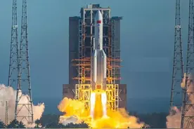 中国登月方案，要两发火箭！美国阿波罗计划为何能“一发入魂”？图片