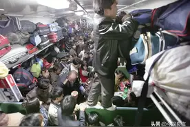 第一批春运：高铁冷清清绿皮闹哄哄，网友：高铁快，但我省600块图片