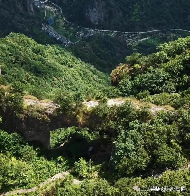 秋高气爽来走温州仙人桥，此桥一走，保你活到九十九！
