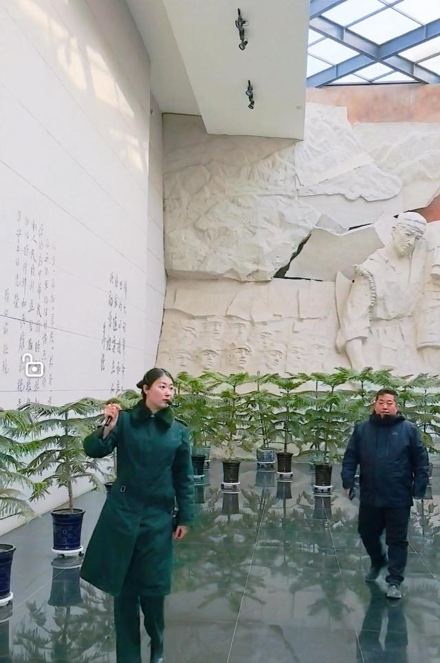 冬日张掖高台打卡即事