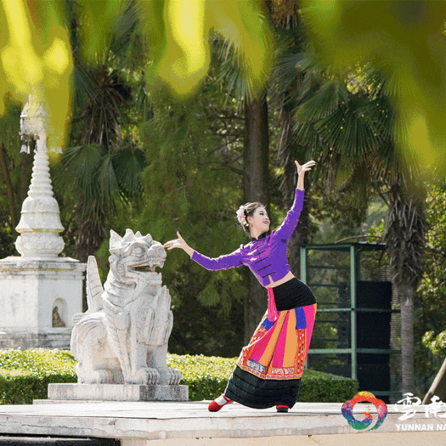 年味续档！云南民族村新春狂欢加时赛，弦子舞+目瑙纵歌体验