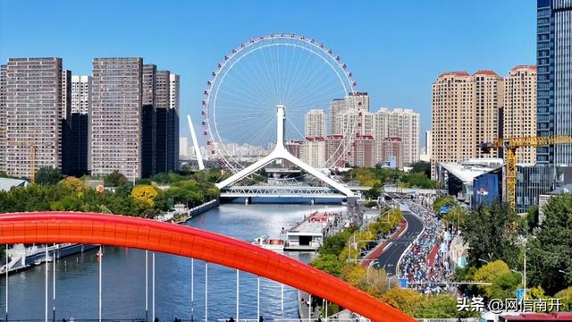 海河一“眼”，望千年