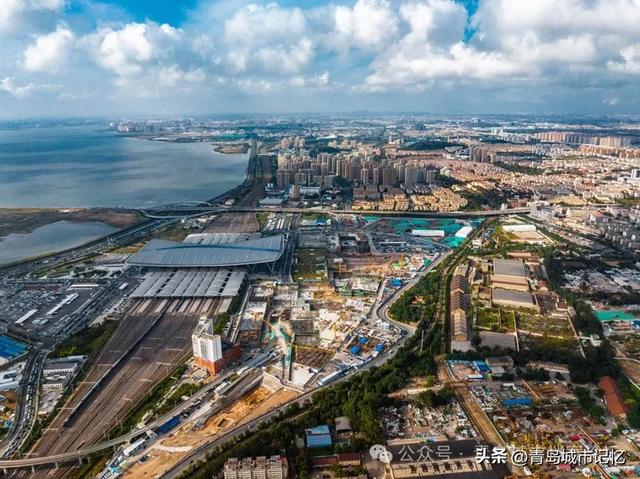 沧口海水浴场（第八海水浴场）的旧址，原来在这里！
