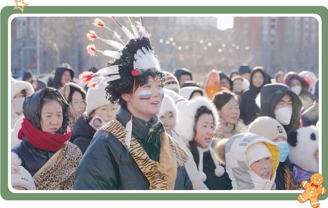 穿越“原始部落”，冰天雪地变闯关乐园！大庆萨尔图这场“热雪”派对太嗨啦