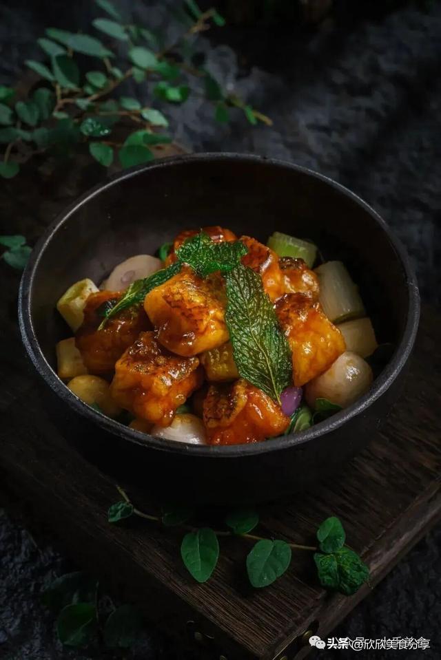 江南融合新热菜,杭州九里松度假酒店