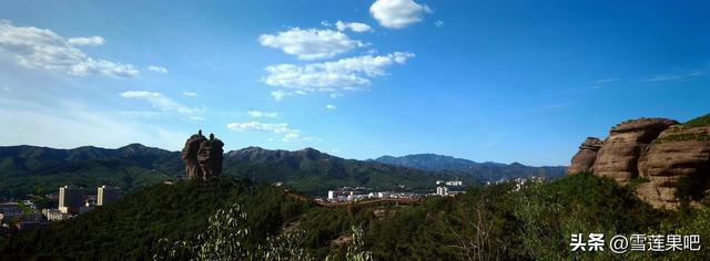 承德瑰宝，双塔奇峰