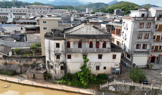 广东民国四大银行金库旧址，在一个偏僻小镇里，一般人找不到